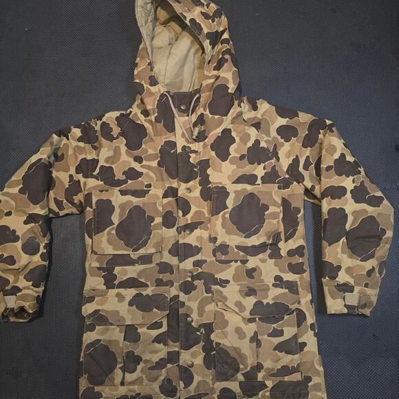 Vintage 90s columbia camo jacket - Picture 1 of 5